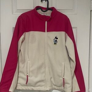 Disney Fuchsia and Beige Jacket